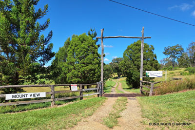 Homestead entry at Bunjurgen